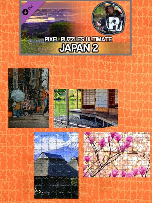 Обложка Pixel Puzzles Ultimate: Japan 2