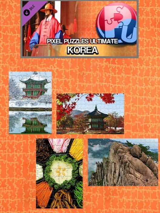 Обложка Pixel Puzzles Ultimate: Korea