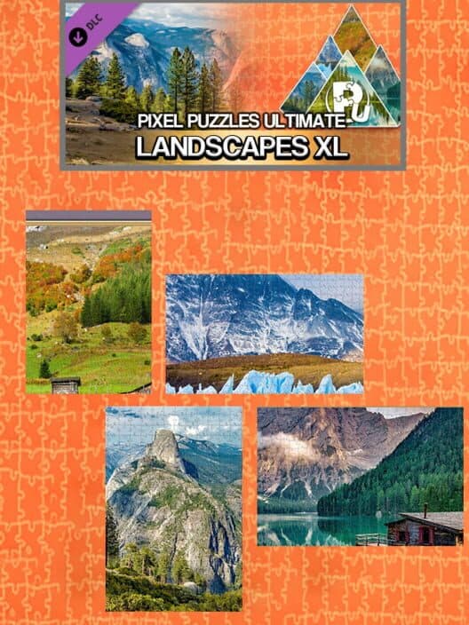 Обложка Pixel Puzzles Ultimate: Landscapes XL