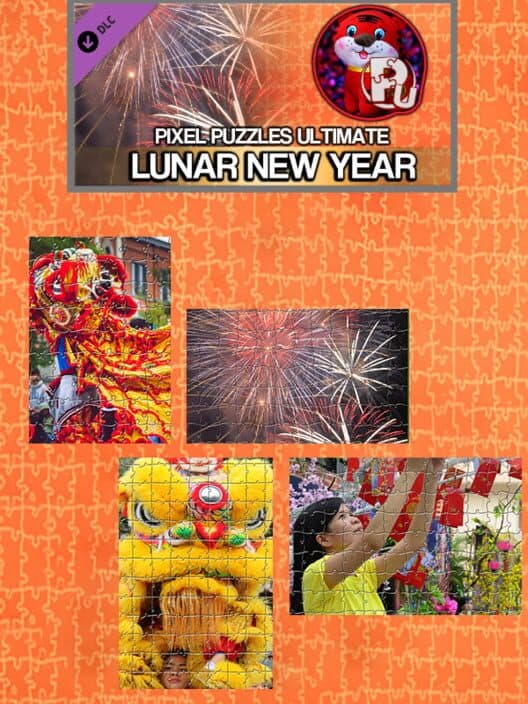 Обложка Pixel Puzzles Ultimate: Lunar New Year