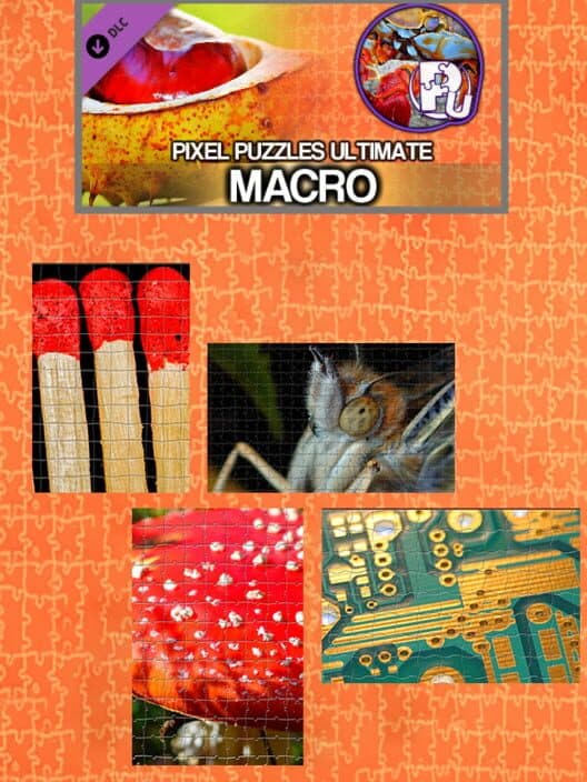 Обложка Pixel Puzzles Ultimate: Macro