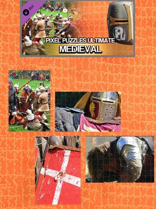 Обложка Pixel Puzzles Ultimate: Medieval