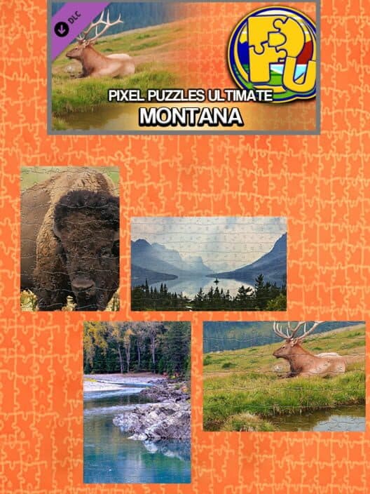 Обложка Pixel Puzzles Ultimate: Montana