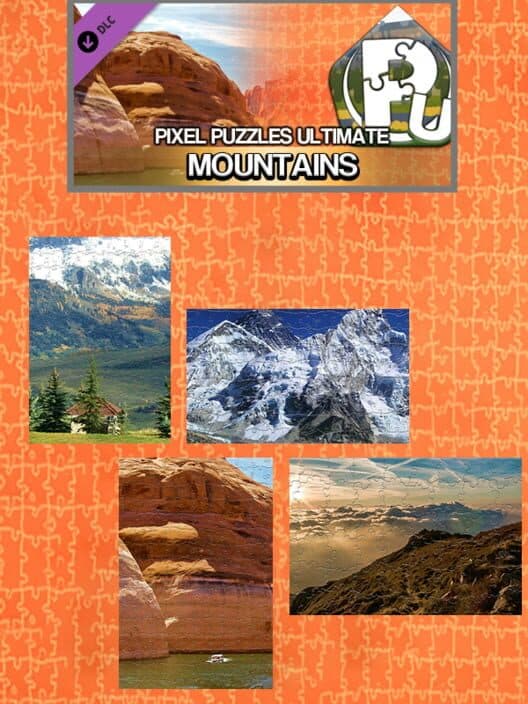 Обложка Pixel Puzzles Ultimate: Mountains