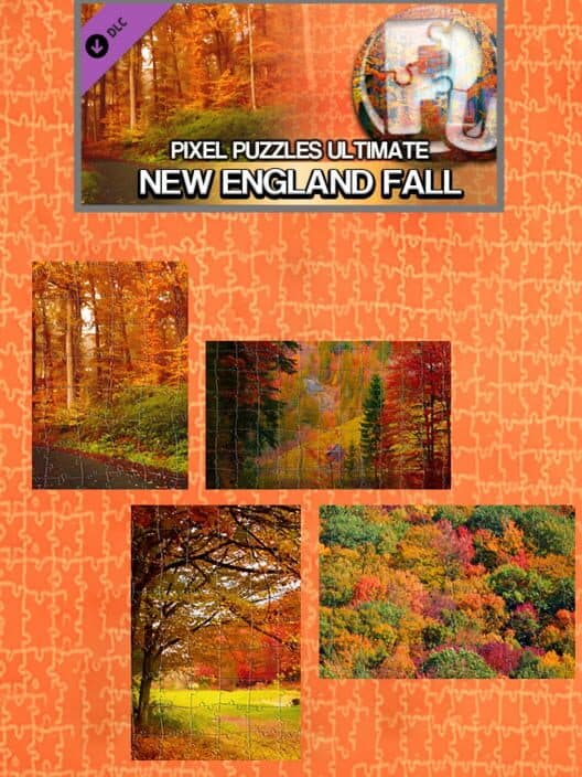 Обложка Pixel Puzzles Ultimate: New England Fall