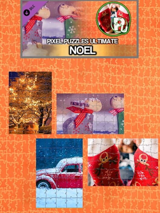 Обложка Pixel Puzzles Ultimate: Noel
