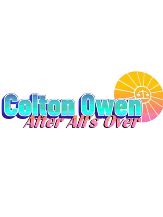 Обложка Colton Owen: After All's Over