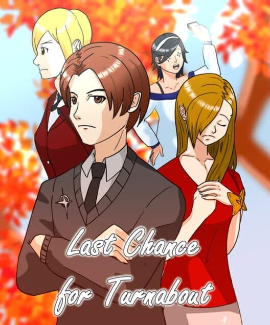 Обложка Last Chance for Turnabout