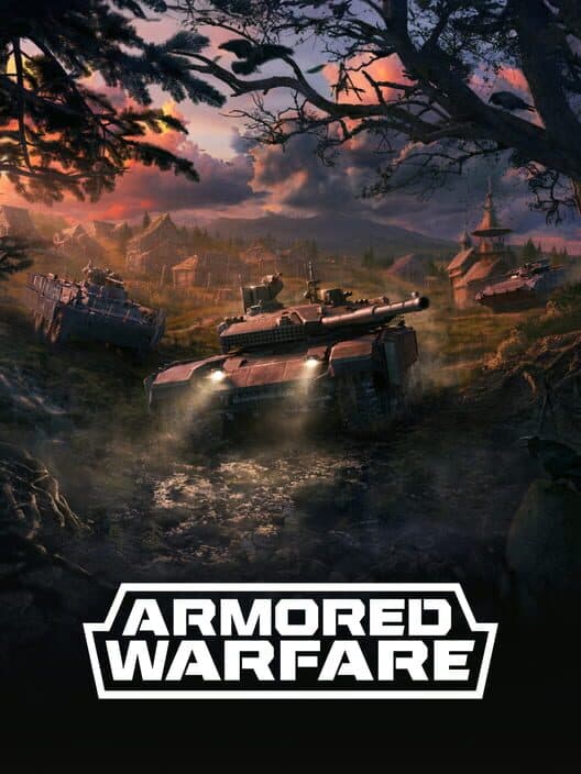 Обложка Armored Warfare