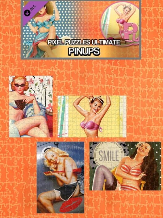 Обложка Pixel Puzzles Ultimate: Pin-Ups