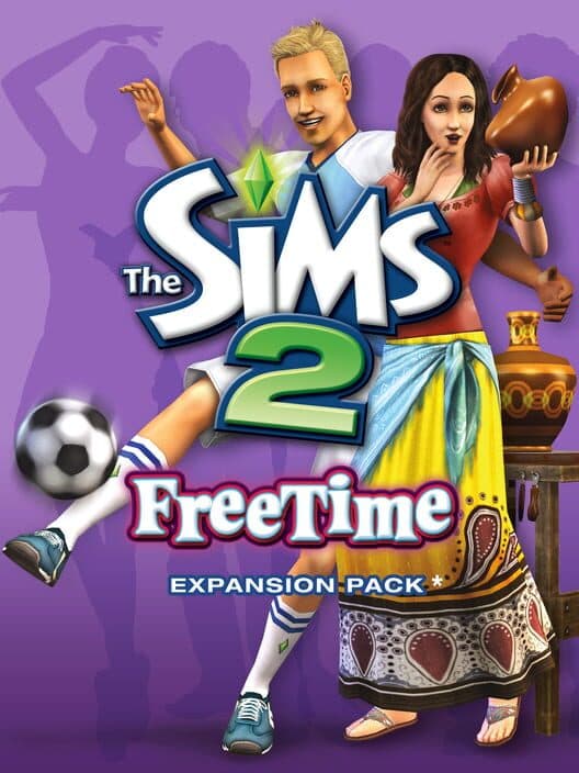 Обложка The Sims 2: FreeTime