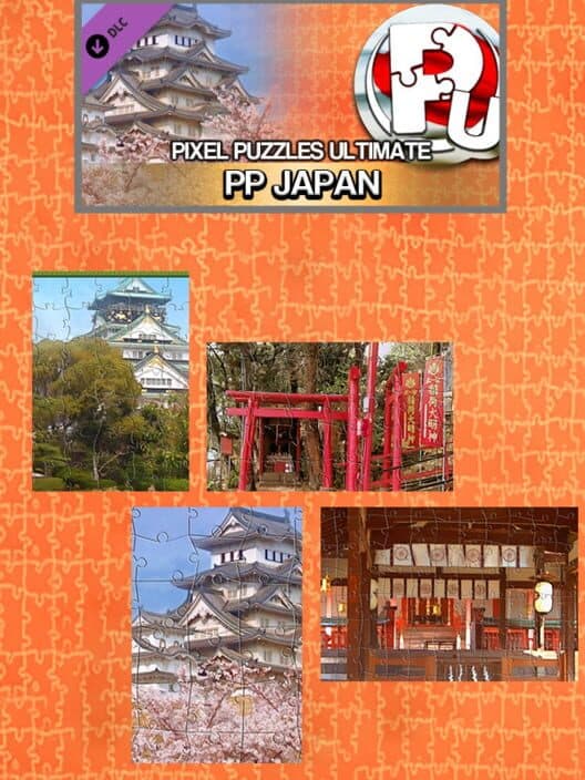 Обложка Pixel Puzzles Ultimate: PP1 Japan