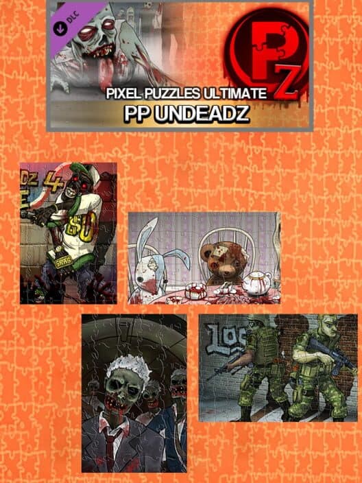 Обложка Pixel Puzzles Ultimate: PP1 UndeadZ