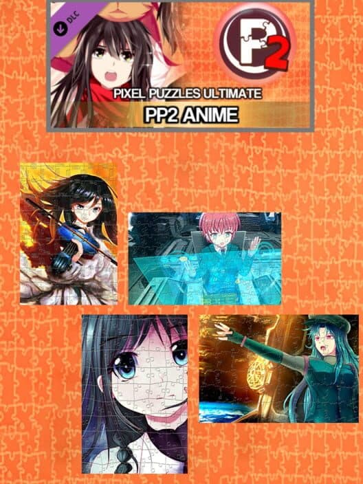 Обложка Pixel Puzzles Ultimate: PP2 Anime