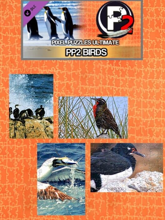 Обложка Pixel Puzzles Ultimate: PP2 Birds