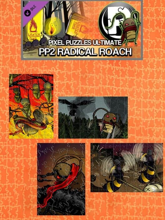 Обложка Pixel Puzzles Ultimate: PP2 Radical Roach