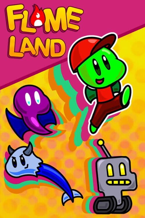 Обложка Flame Land