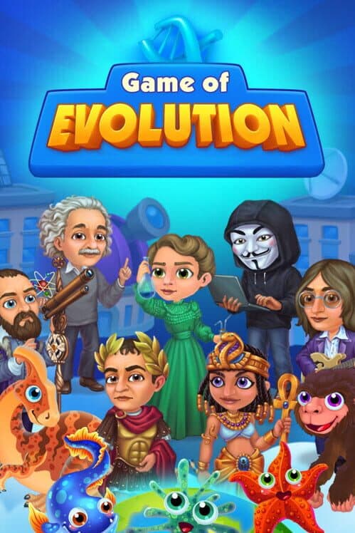 Обложка Game of Evolution
