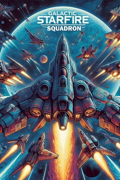 Обложка Galactic Starfire: Squadron