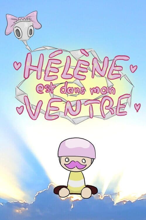 Обложка Hélène est dans mon Ventre.