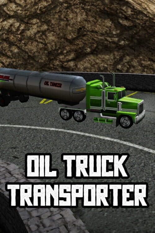 Обложка Oil Truck Transporter