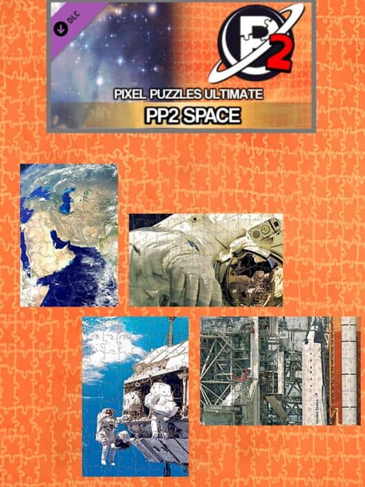 Обложка Pixel Puzzles Ultimate: PP2 Space
