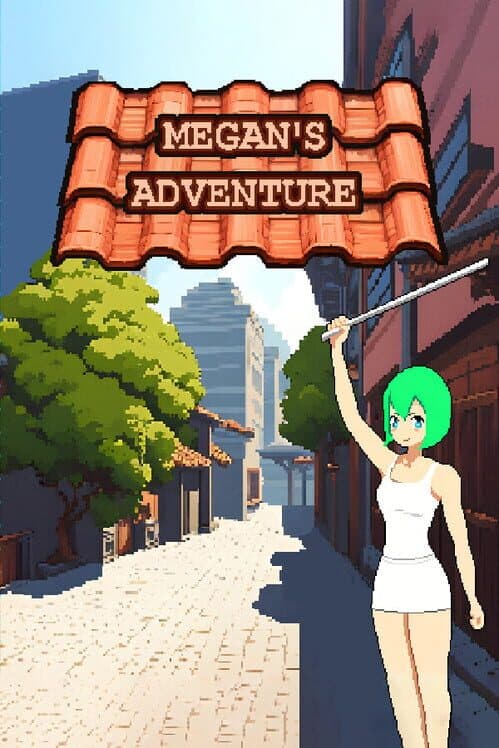 Обложка Megan's Adventure