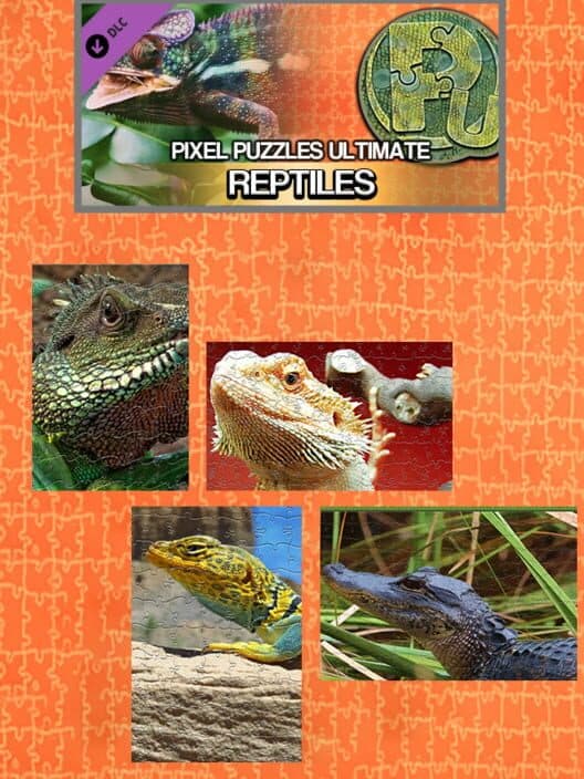 Обложка Pixel Puzzles Ultimate: Reptile