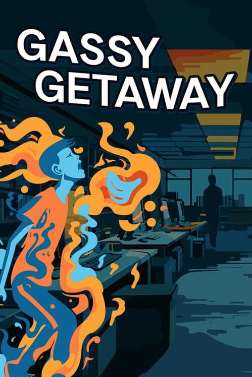 Обложка Gassy Getaway