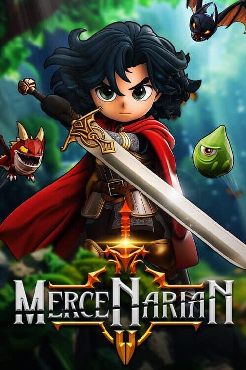 Обложка Mercenarian
