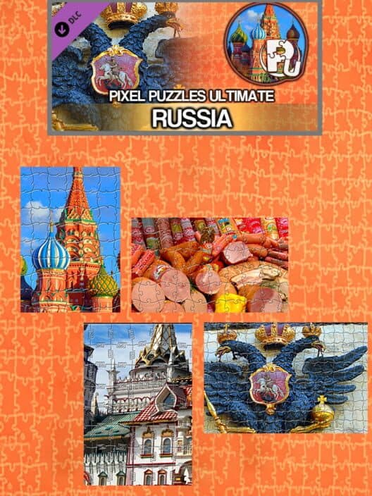Обложка Pixel Puzzles Ultimate: Russia