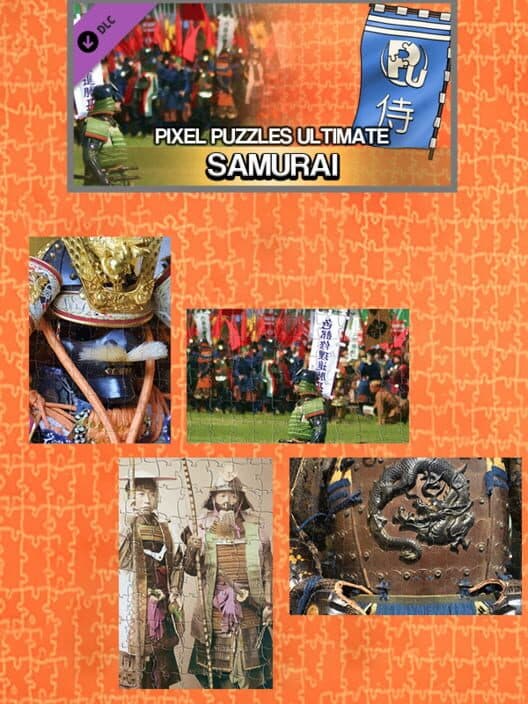 Обложка Pixel Puzzles Ultimate: Samurai
