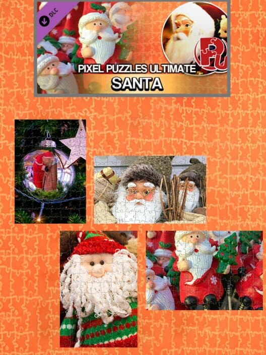 Обложка Pixel Puzzles Ultimate: Santa