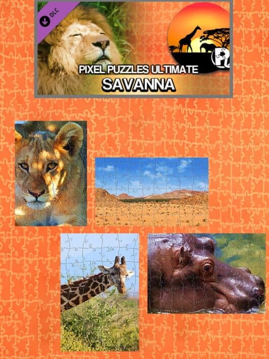 Обложка Pixel Puzzles Ultimate: Savanna
