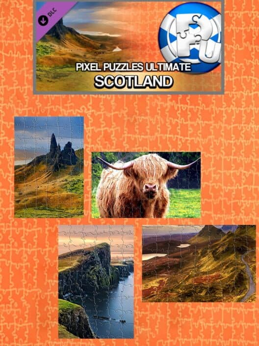 Обложка Pixel Puzzles Ultimate: Scotland