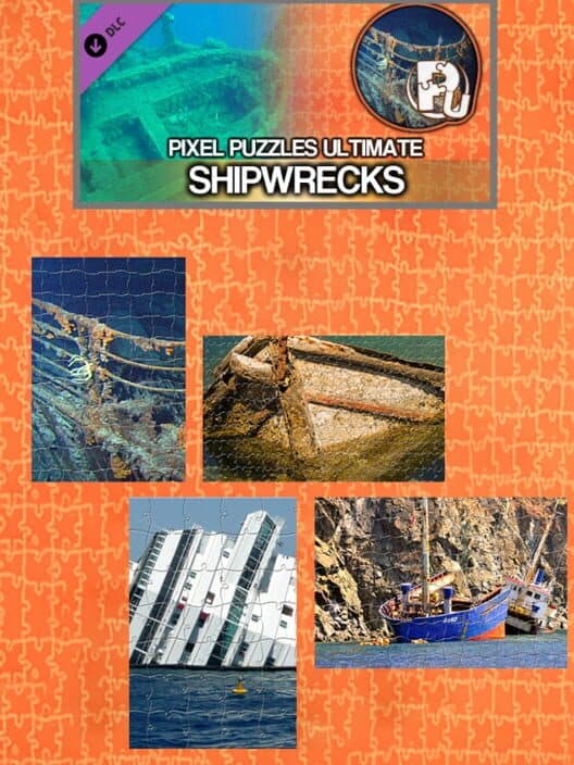 Обложка Pixel Puzzles Ultimate: Shipwrecks