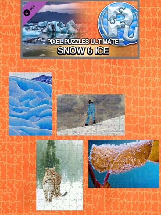 Обложка Pixel Puzzles Ultimate: Snow & Ice