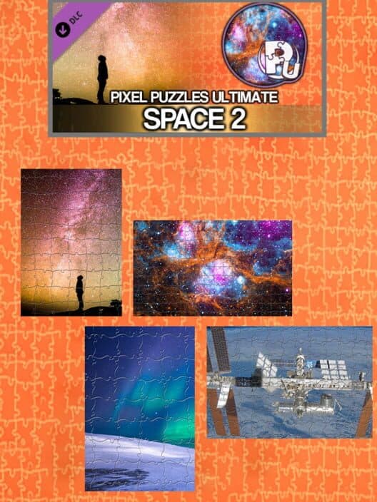 Обложка Pixel Puzzles Ultimate: Space 2