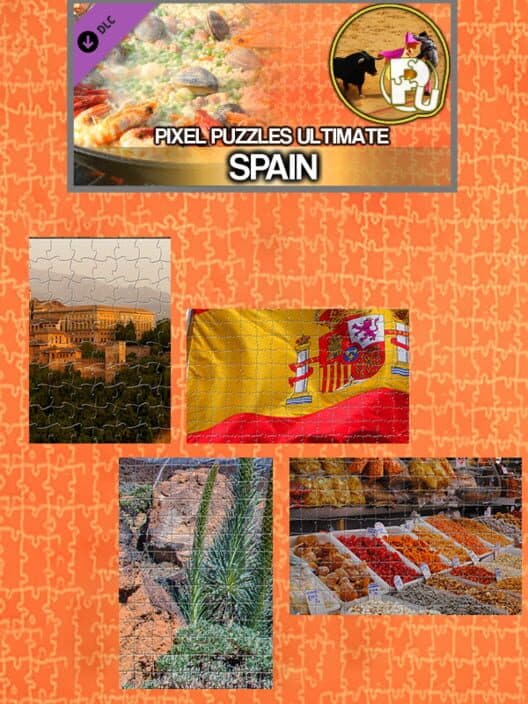 Обложка Pixel Puzzles Ultimate: Spain