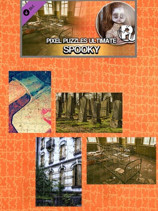 Обложка Pixel Puzzles Ultimate: Spooky