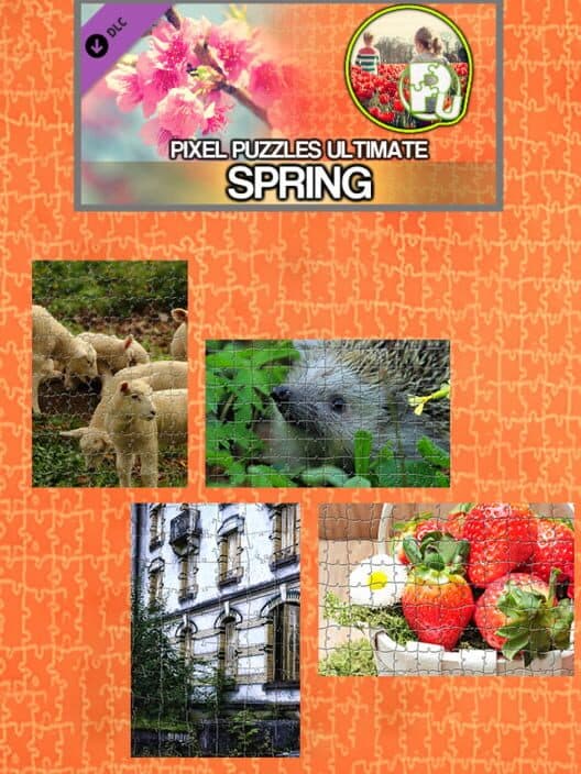 Обложка Pixel Puzzles Ultimate: Spring
