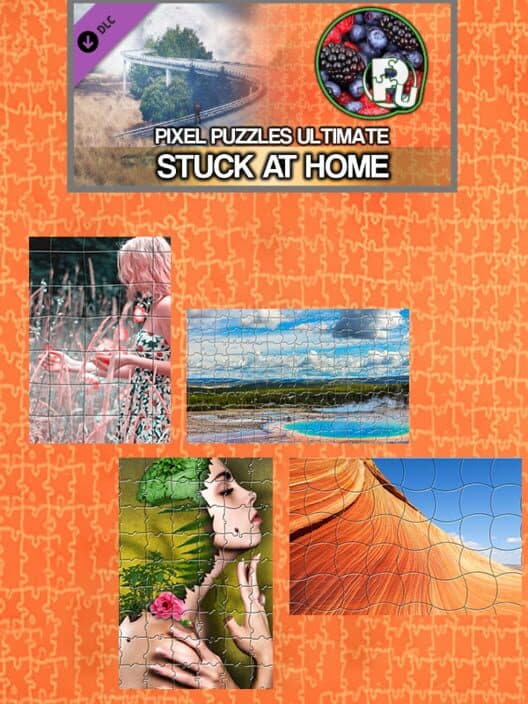 Обложка Pixel Puzzles Ultimate: Stuck At Home