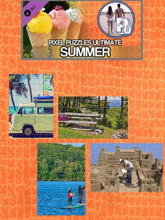 Обложка Pixel Puzzles Ultimate: Summer