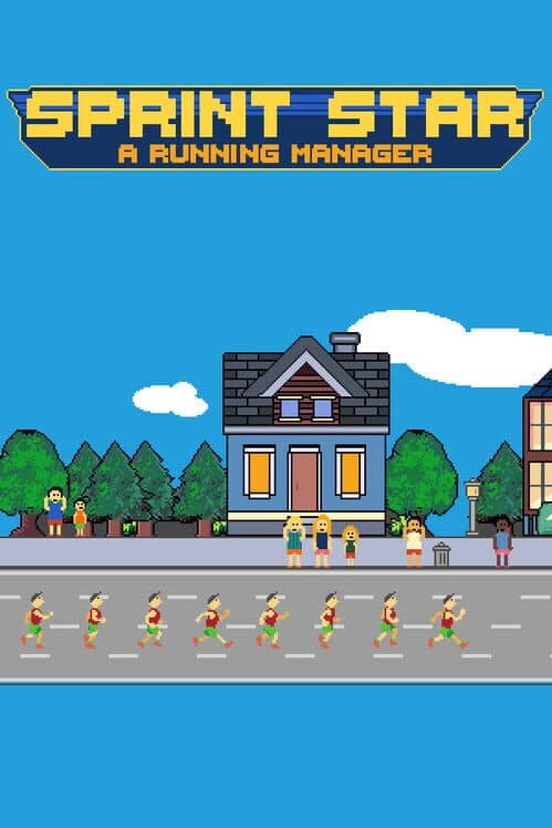 Обложка Sprint Star: A Running Manager