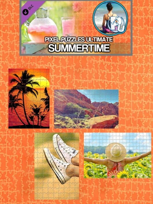 Обложка Pixel Puzzles Ultimate: Summertime