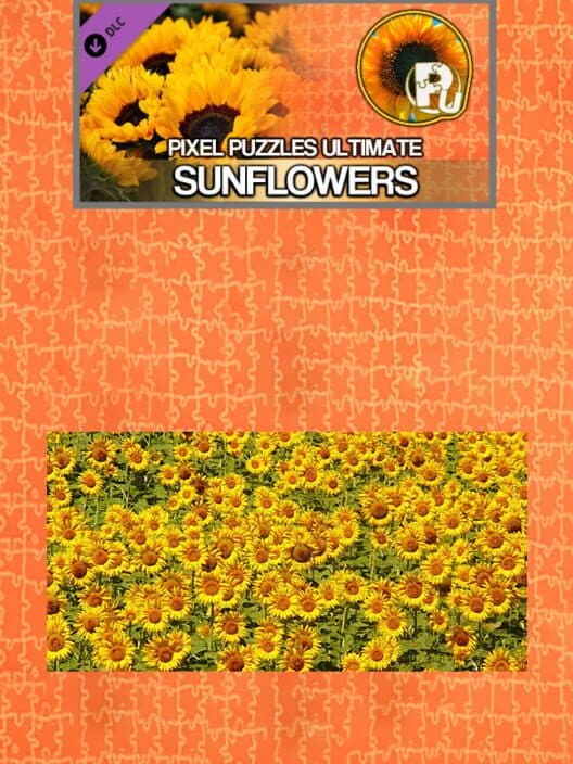 Обложка Pixel Puzzles Ultimate: Sunflowers