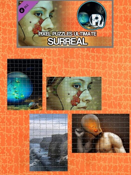 Обложка Pixel Puzzles Ultimate: Surreal