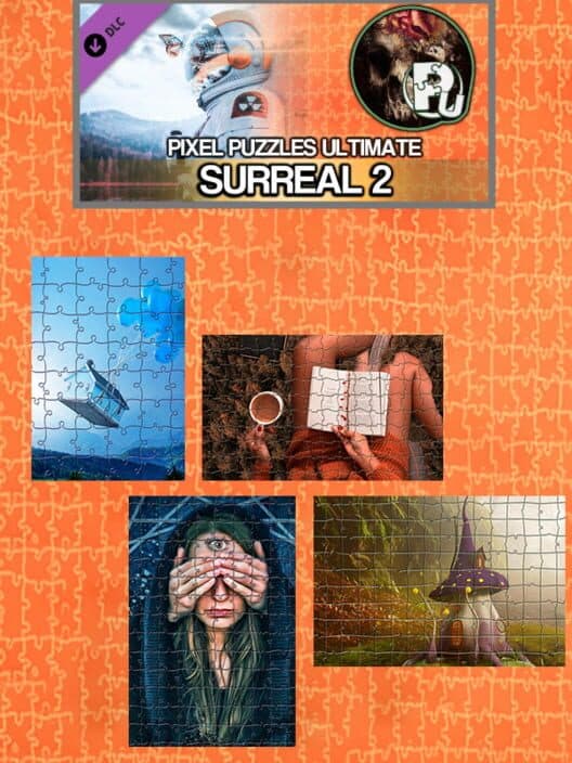 Обложка Pixel Puzzles Ultimate: Surreal 2