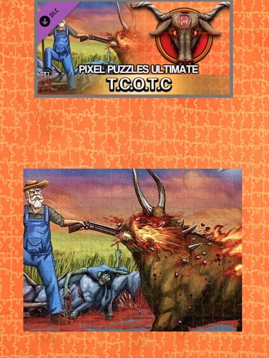 Обложка Pixel Puzzles Ultimate: T.C.O.T.C