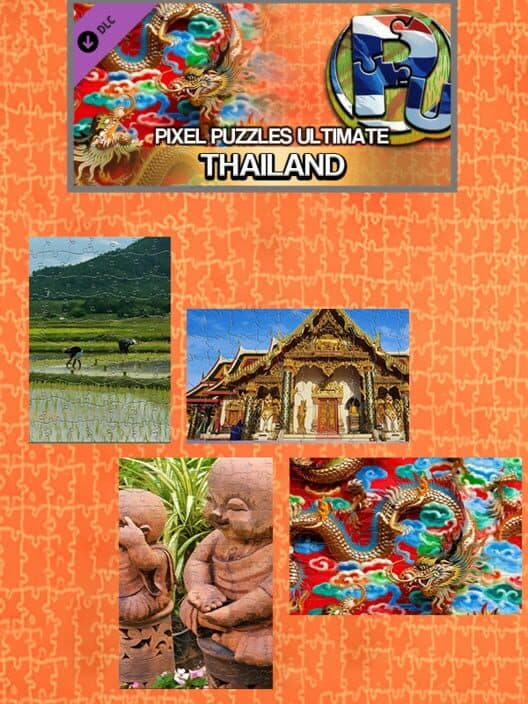 Обложка Pixel Puzzles Ultimate: Thailand